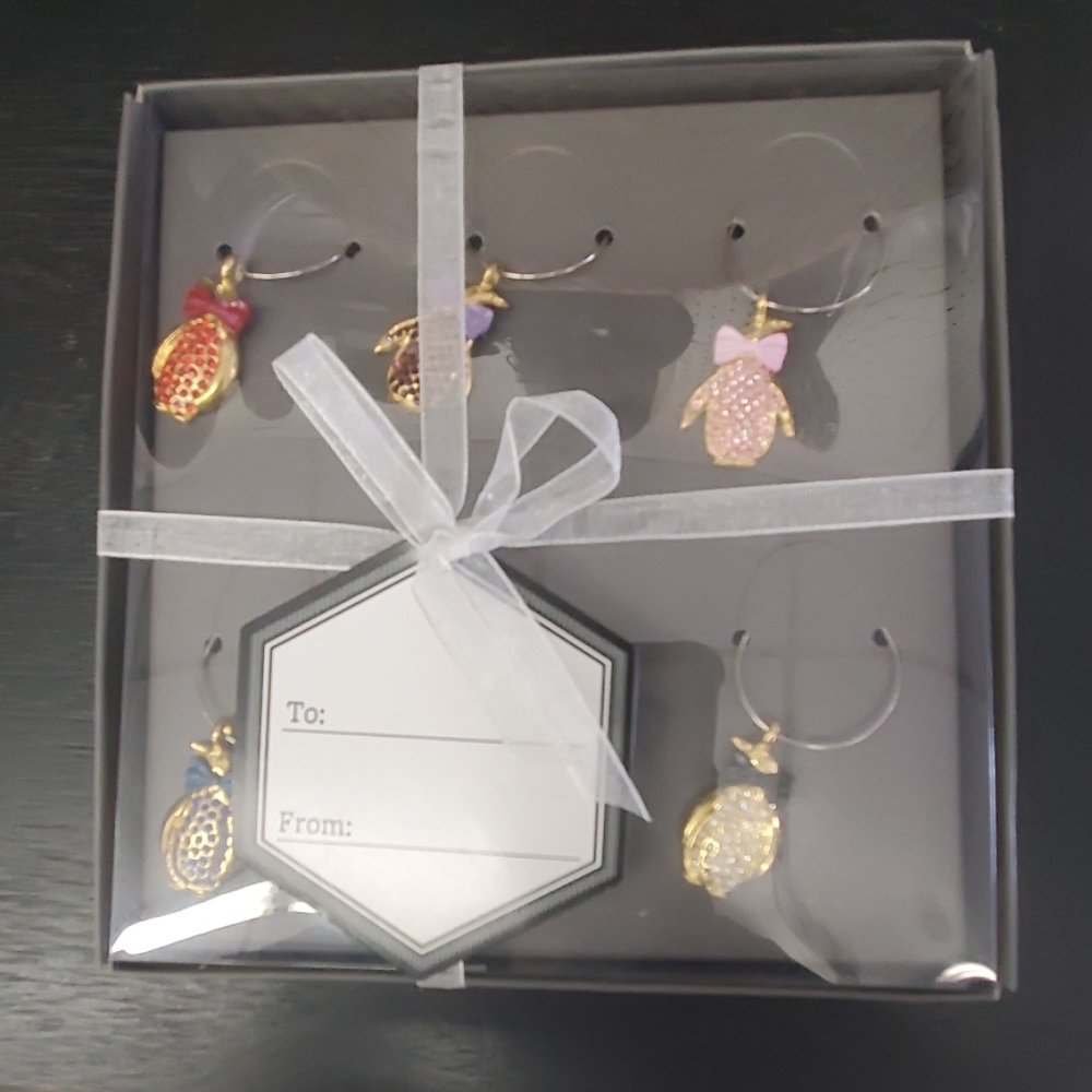 Wine charms